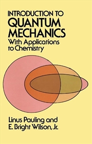 Buy Introduction to Quantum Mechanics with Applications to Chemistry