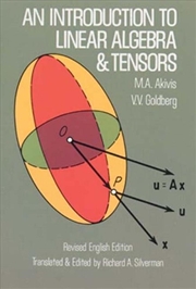Buy Introduction to Linear Algebra and Tensors