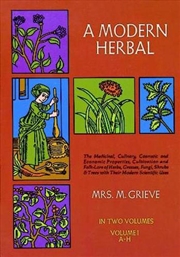 Buy Modern Herbal, Vol. I