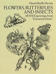 Buy Flowers, Butterflies and Insects: All154 Engravings from "Erucarum Ortus"