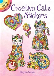 Buy Creative Cats Stickers
