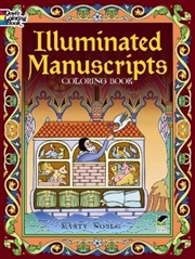 Buy Illuminated Manuscripts Coloring Book