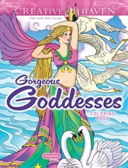 Buy Creative Haven Gorgeous Goddesses Coloring Book
