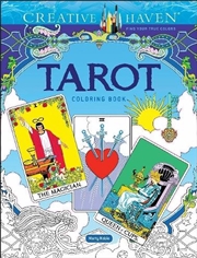 Buy Creative Haven Tarot Coloring Book