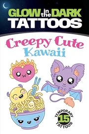 Buy Glow-in-the-Dark Tattoos: Creepy Cute Kawaii