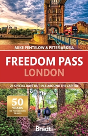 Buy Bradt Travel Guide: Freedom Pass London