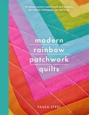 Buy Modern Rainbow Patchwork Quilts