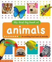 Buy My First Big Book of Animals