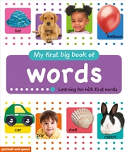 Buy My First Big Book of Words