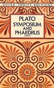 Buy Symposium and Phaedrus
