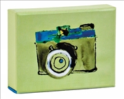 Buy Watercolor Camera Playing Cards