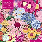 Buy Sustainable Jigsaw: Kate Heiss, Abundant Floral (1000-piece)