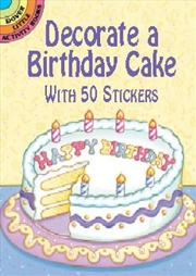 Buy Decorate a Birthday Cake