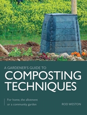 Buy Gardeners Guide To Composting Techniques: For Home, the Allotment or a Community Garden