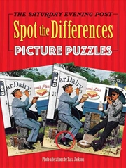 Buy Saturday Evening Post Spot the Difference Picture Puzzles