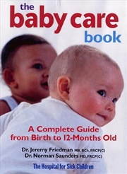 Buy Baby Care Book