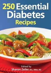 Buy 250 Essential Diabetes Recipes