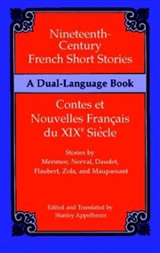 Buy Nineteenth-Century French Short Stories (Dual-Language)