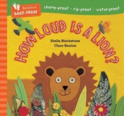 Buy Barefoot Baby-Proof: How Loud is a Lion?