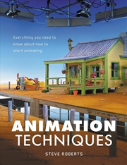 Buy Animation Techniques