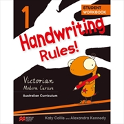 Buy Handwriting Rules! Year 1 Vic