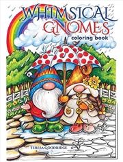 Buy Whimsical Gnomes Coloring Book