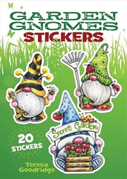 Buy Garden Gnomes Stickers: 20 Stickers
