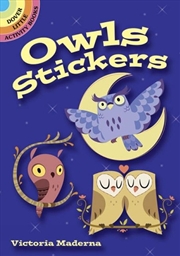 Buy Owls Stickers
