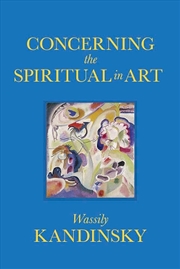 Buy Concerning the Spiritual in Art