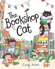 Buy Bookshop Cat