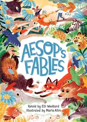 Buy Aesop's Fables, Retold by Elli Woollard