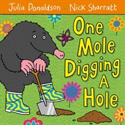 Buy One Mole Digging A Hole