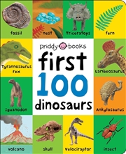 Buy First 100 Dinosaurs