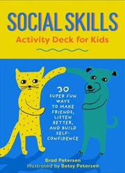 Buy Social Skills Activity Deck for Kids