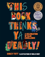 Buy This Book Thinks Ya Deadly!