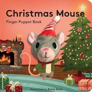 Buy Christmas Mouse: Finger Puppet Book