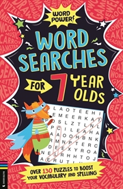 Buy Wordsearches for 7 Year Olds