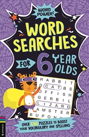 Buy Wordsearches for 6 Year Olds