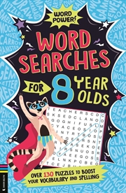 Buy Wordsearches for 8 Year Olds
