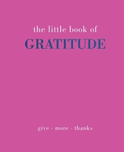 Buy Little Book of Gratitude