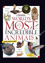 Buy World's Most Incredible Animals