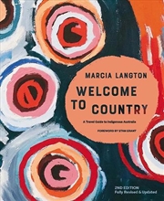 Buy Marcia Langton: Welcome to Country 2nd edition