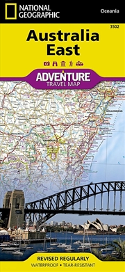 Buy Australia, East Adventure Map