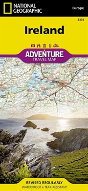 Buy Ireland Adventure Map
