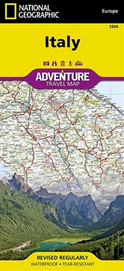 Buy Italy Adventure Map