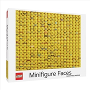 Buy LEGO Minifigure Faces 1000Piece Puzzle