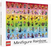 Buy LEGO Minifigure Rainbow 1000Piece Puzzle