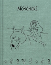 Buy Princess Mononoke Sketchbook