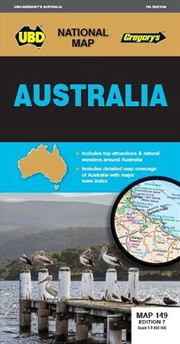 Buy Australia Map 149 7th ed