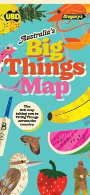 Buy Australia's Big Things Map